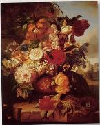 unknow artist Floral, beautiful classical still life of flowers.104 Sweden oil painting artist